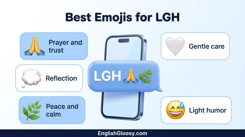 Best Emojis to Pair With LGH in Chats