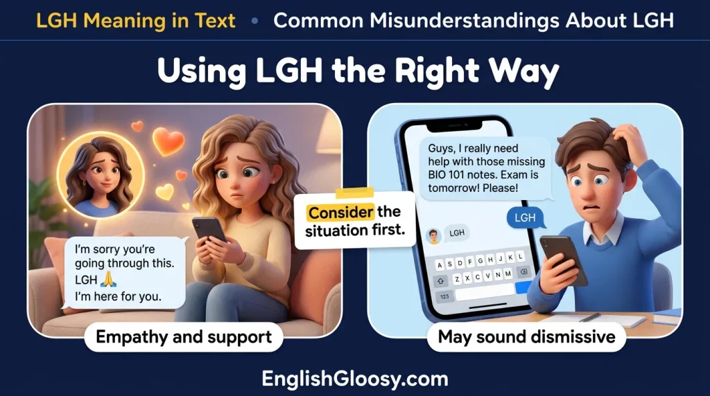 Common Misunderstandings About LGH