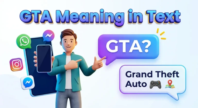 GTA Meaning in Text