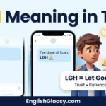 LGH Meaning in Text