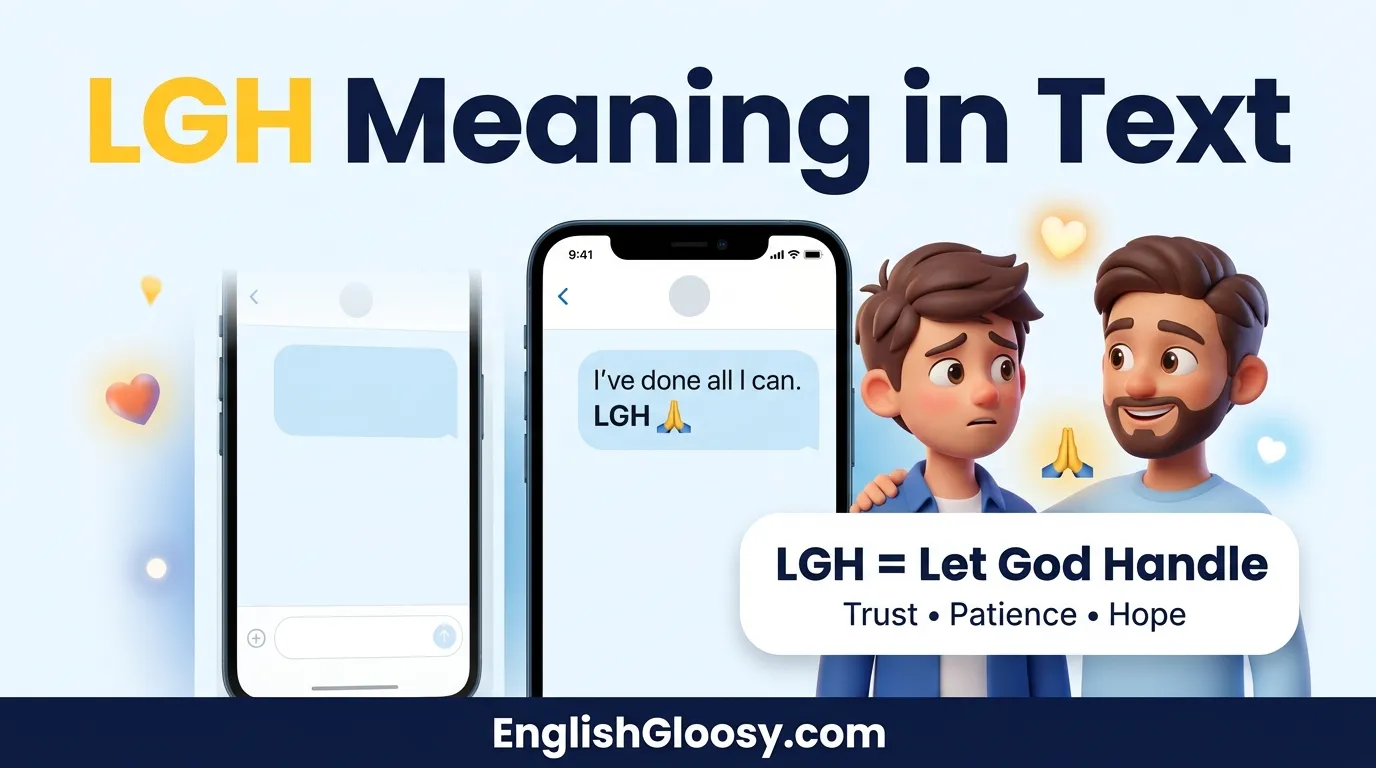 LGH Meaning in Text