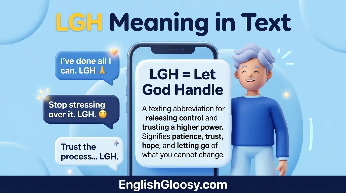 LGH Meaning in Text: Quick Definition