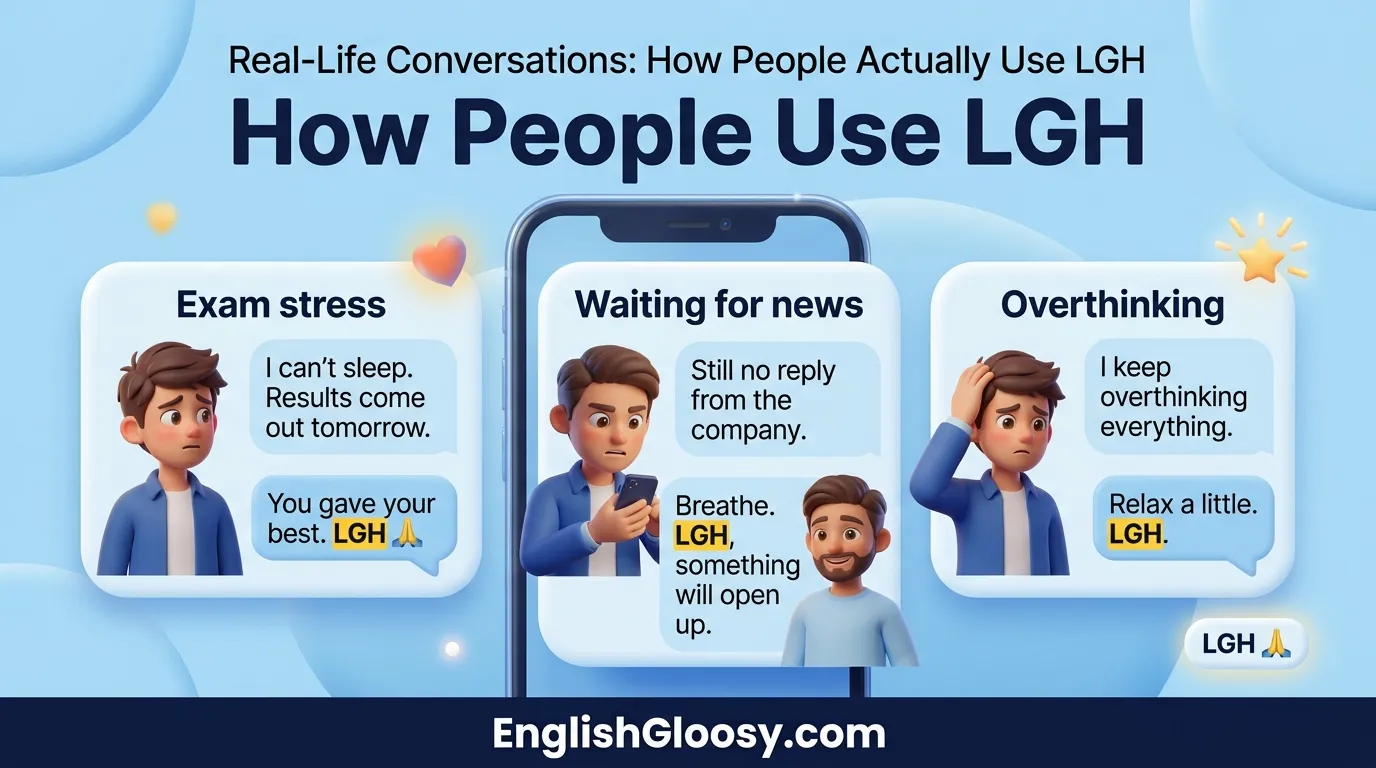 LGH Real-Life Conversations