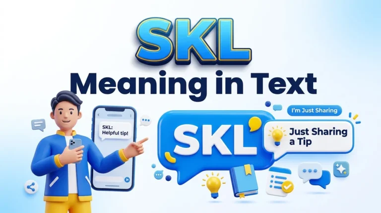 Meaning SKL