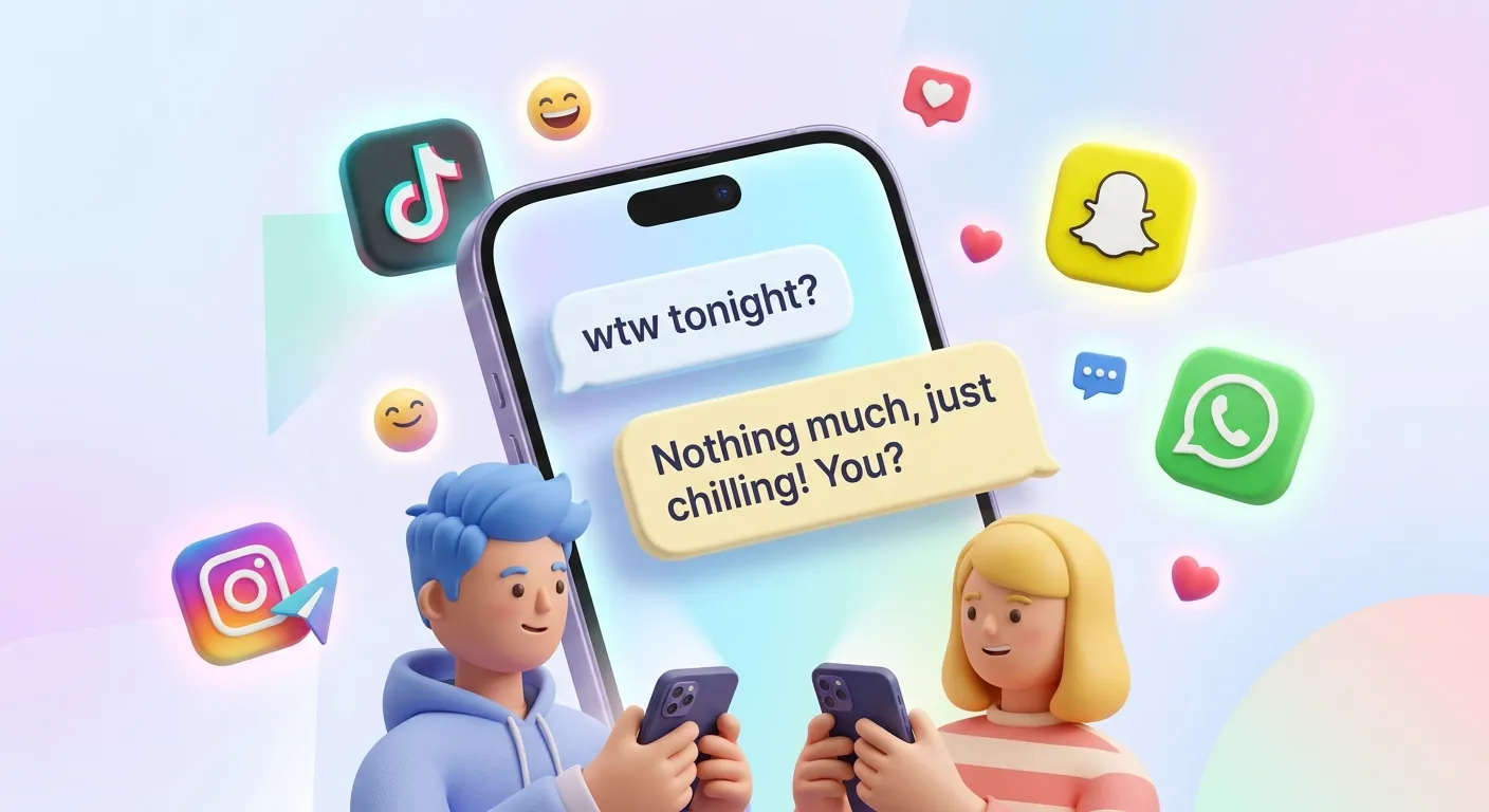 Real-Life Conversations & Social Media Usage
