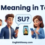 SU Meaning in Text