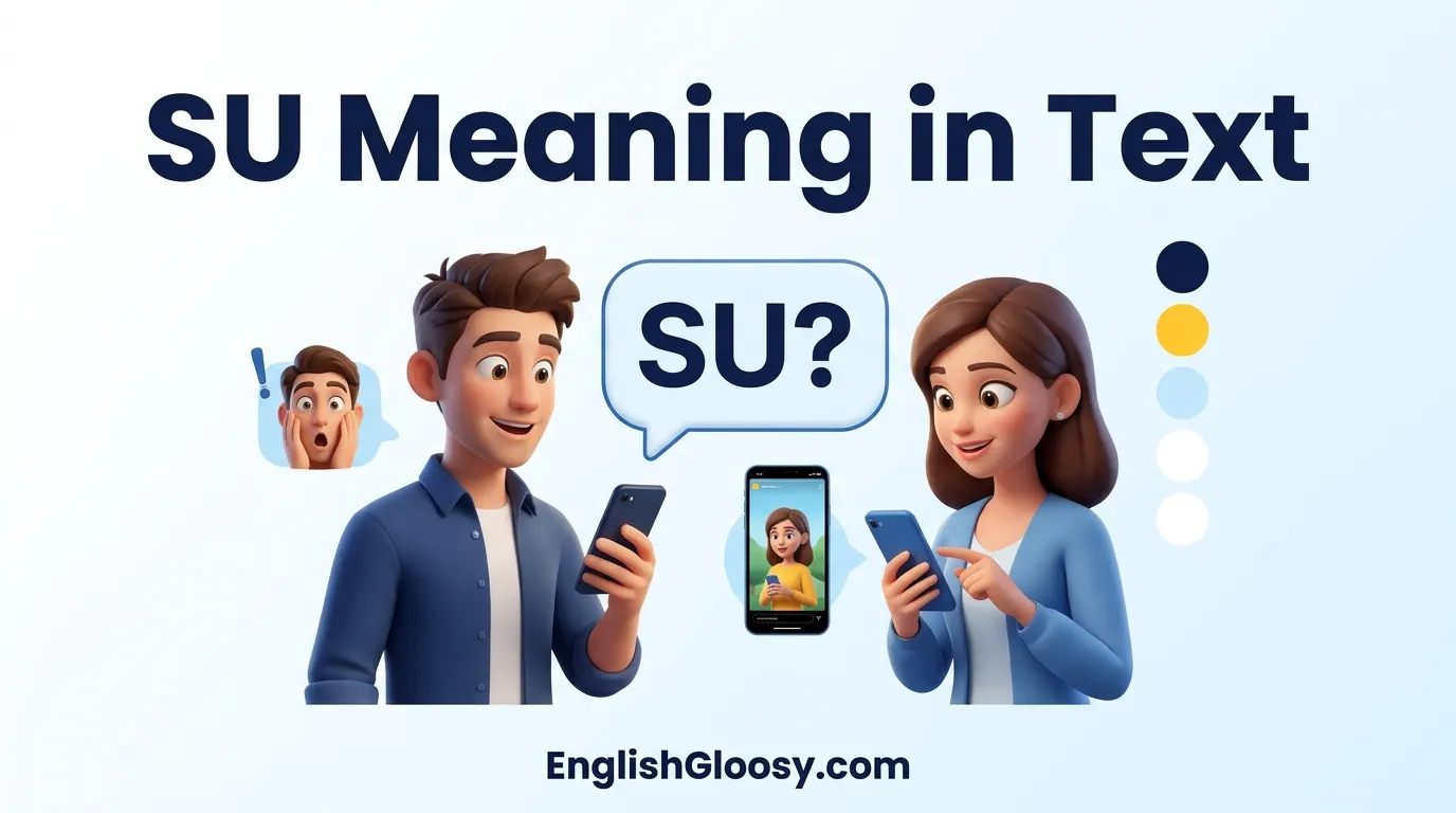 SU Meaning in Text