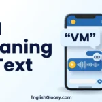 VM Meaning in Text
