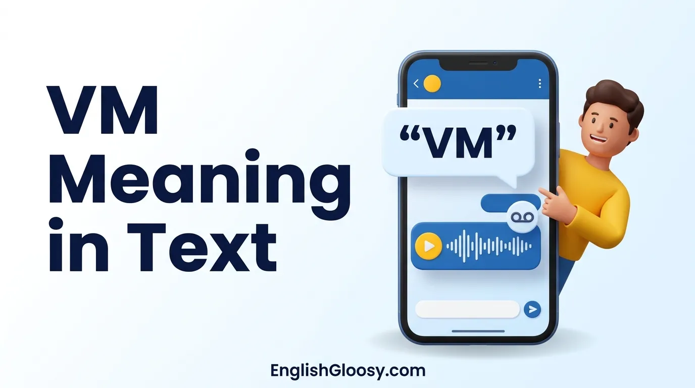 VM Meaning in Text