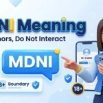 What Does MDNI Mean