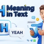 what does yh mean in slang