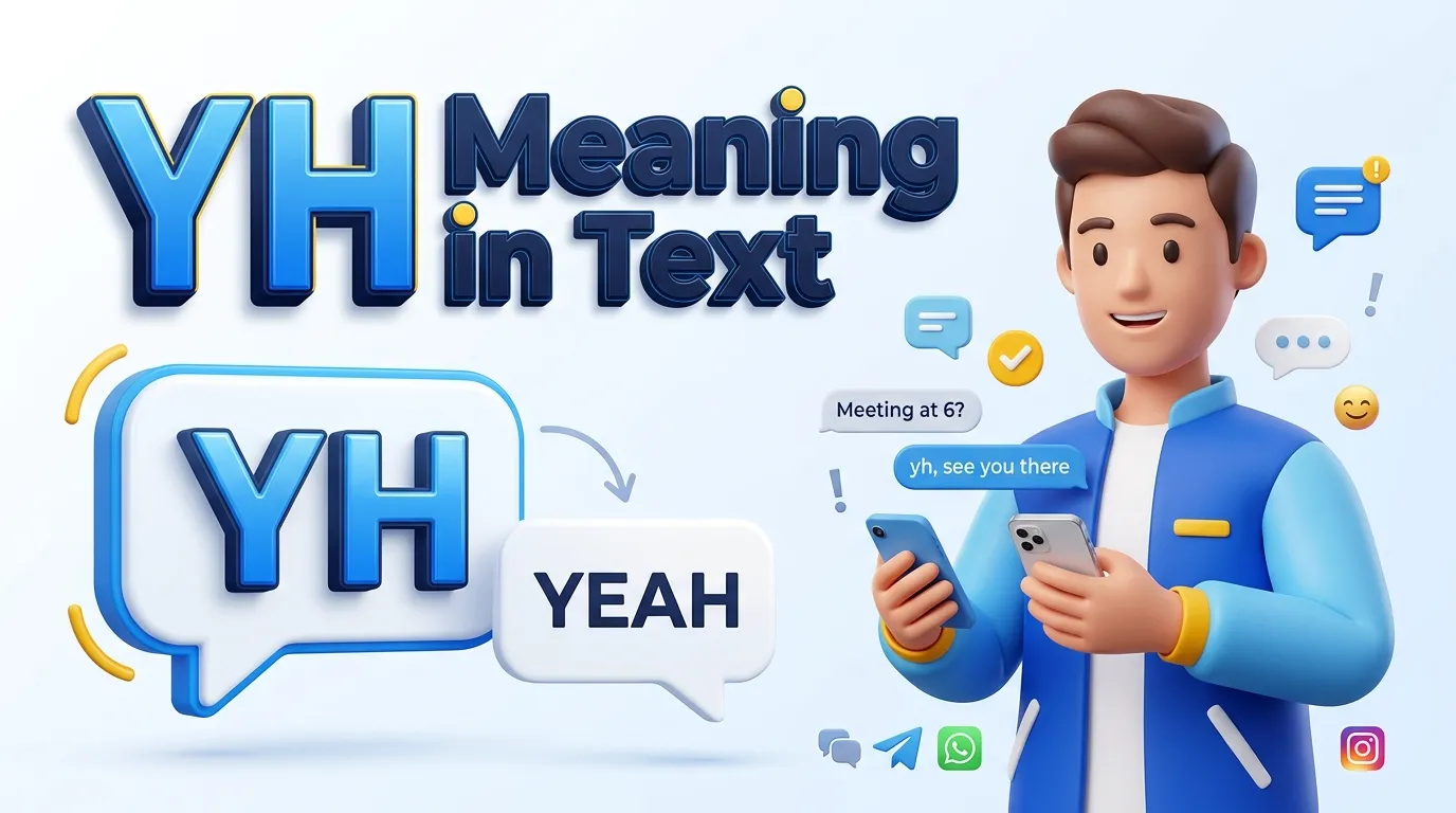what does yh mean in slang