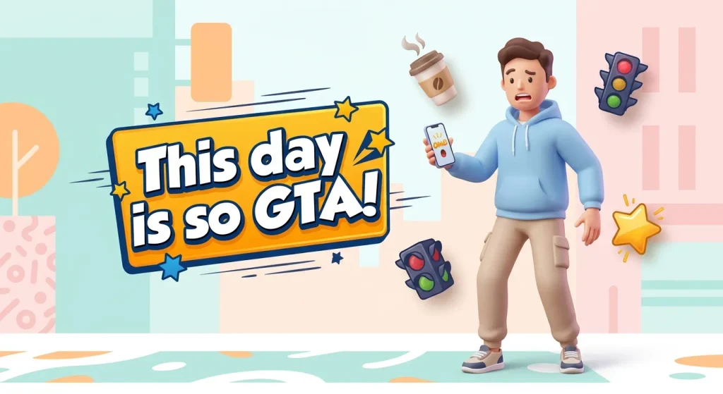 Why Do People Say GTA When Things Get Chaotic?